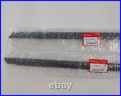 HONDA Genuine Prelude BB Window Door Molding Weather Strip Outer LH/RH Set New HONDA Genuine Prelude BB Window Door Molding Weather Strip Outer LH/RH Set New
