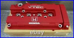 HONDA Genuine RED Valve Cover 12310-P73-J00 B18 INTEGRA DC2 for B-type civic OEM