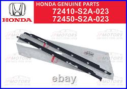 HONDA Genuine S2000 AP1 AP2 Door Window Molding Set 72410-S2A-023 72450-S2A-023