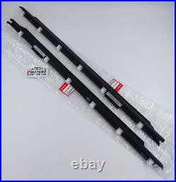 HONDA Genuine S2000 AP1 AP2 Door Window Molding Set 72410-S2A-023 72450-S2A-023