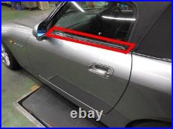 HONDA Genuine S2000 AP1 AP2 Door Window Molding Set 72410-S2A-023 72450-S2A-023