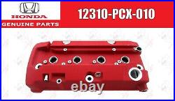 HONDA Genuine S2000 AP1 F20C RED Valve Cylinder Head Cover 12310-PCX-010 OEM