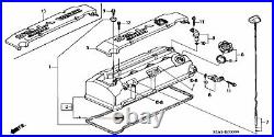 HONDA Genuine S2000 AP1 F20C RED Valve Cylinder Head Cover 12310-PCX-010 OEM