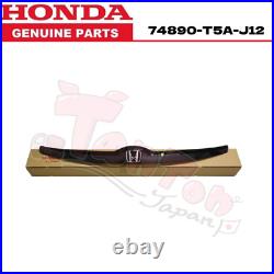 HONDA Genuine Tail Gate Rear Garnish License Assy 74890-T5A-J12