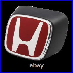 HONDA INTEGRA DC5 TYPE-R ACURA RSX Genuine Front Red H Emblem Badge OEM Parts