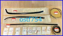Honda Genuine OEM Front Windshield Molding Set For Integra DC2 Type-R (1993-2001)