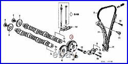 HONDA K-Series K20A K24A EP3 DC5 FD2 GENUINE 50° VTC ACTUATOR INTAKE CAM GEAR