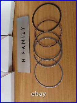 HONDA NEW GENUINE VFR400R NC30 and RVF400 NC35 piston rings