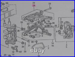 HONDA New Genuine NSX NSX-R NA1 NA2 Front Upper Arm Assy Left 51460-SL0-010 OEM