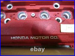 HONDA OEM Genuine RED Valve Cover 12310-P73-A00 Civic Type R EK9 INTEGRA DC2