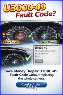 HONDA PILOT FRONT WINDSHIELD LANE ASSIST CAMERA Repair Service