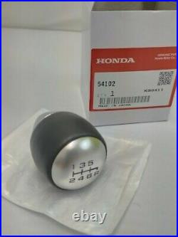 HONDA S2000 AP1 AP2 Genuine 6-Speed Manual Mission Leather Shift Knob OEM Parts