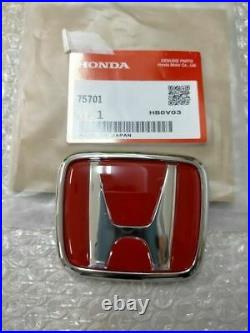 HONDA S2000 S2K AP1 / AP2 Genuine Front & Rear H Emblem Badge Set OEM Parts