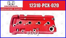 HONDA S2000 S2K AP2 Genuine F22C Valve Cylinder Head Cover Red 12310-PCX-020 OEM