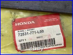 Honda 72531-771-L00 Lawn Mower Blade New Genuine