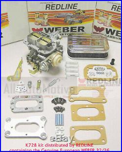 Honda Accord 86-89 Weber Conversion Kit withGenuine 32/36 Spanish Weber