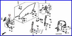 Honda Acura OEM Front Passenger Right Sash Holder 72240-SL0-003 For NSX Genuine