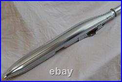 Honda CA72 CA77 Dream left & right mufflers NOS Genuine Honda