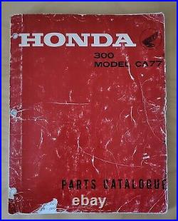 Honda CA72 CA77 Dream left & right mufflers NOS Genuine Honda