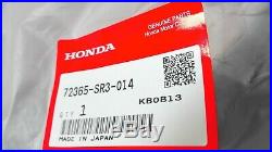 Honda CIVIC EG4 EG6 1995 FRONT DOOR SUB SEAL RH & LH Set Genuine OEM Japan