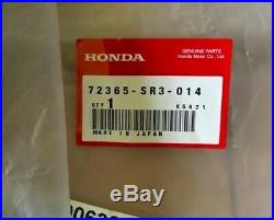 Honda CIVIC EG4 EG6 1995 FRONT DOOR SUB SEAL RH & LH Set Genuine OEM Japan