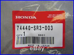 Honda CIVIC Eg4 Weatherstrip Tail Gate 74440-sr3-003 Genuine Jdm Spares Direct