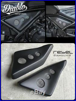 Honda CMX Rebel 300 500 2017 Side Frame Cover Fairing Engine Custom Bobber