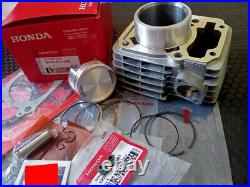 Honda CRF150F CRF 150 F Cylinder Kit Assy NEW Genuine 1200-KYE-900