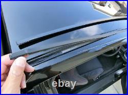 Honda CRX CR-X EF8 SiR Right & Left Roof Side Molding Trim Genuine