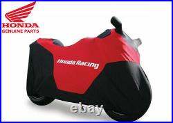 Honda Cbr Honda Racing Motorcycle Cover 0sp34-mfj-200 Genuine Oem