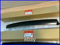 Honda Civic EG Side Door Pillar Trim 92-95 Left & Right Pairs OEM Genuine