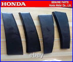 Honda Civic EG8 Ferio 92-95 Sedan 4Pc Set OEM Garnish Doors Sash Pillar Cover