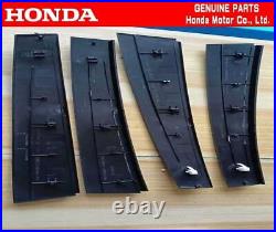 Honda Civic EG8 Ferio 92-95 Sedan 4Pc Set OEM Garnish Doors Sash Pillar Cover