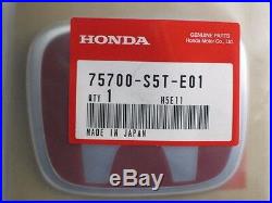 Honda Civic EP3 Type R Si FRONT EMBLEM BADGE 2001-05 JDM H Red Genuine OEM