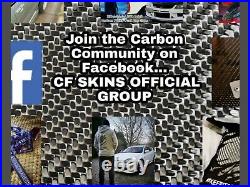 Honda Civic EP3 Type R iVTEC 2001-2005 REAL Carbon Fiber Door Sill Garnishes