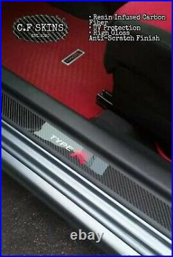 Honda Civic EP3 Type R iVTEC 2001-2005 REAL Carbon Fiber Door Sill Garnishes