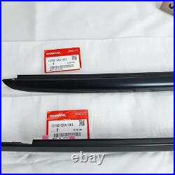 Honda Civic Ferio WINDSHIELD SIDE GARNISH ASSY RH & LH Set OEM Genuine NEW Honda Civic Ferio WINDSHIELD SIDE GARNISH ASSY RH & LH Set OEM Genuine NEW