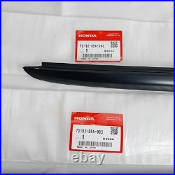 Honda Civic Ferio WINDSHIELD SIDE GARNISH ASSY RH & LH Set OEM Genuine NEW Honda Civic Ferio WINDSHIELD SIDE GARNISH ASSY RH & LH Set OEM Genuine NEW