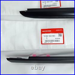 Honda Civic Ferio WINDSHIELD SIDE GARNISH ASSY RH & LH Set OEM Genuine NEW Honda Civic Ferio WINDSHIELD SIDE GARNISH ASSY RH & LH Set OEM Genuine NEW