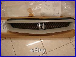 Honda Civic Type R EK9 S04 JDM Front Mesh Grill Grille Genuine 1999-2000 (NEW)