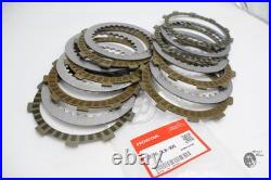 Honda DISK SET, CLUTCH OEM New Genuine 22210-MLB-305