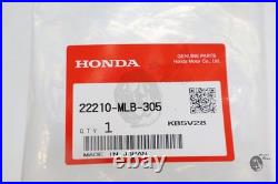 Honda DISK SET, CLUTCH OEM New Genuine 22210-MLB-305