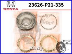 Honda EG6 EK9 DC2 5th-R Synchro Sleeve Set Genuine 23626-P21-335 New