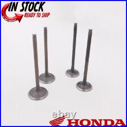 Honda Exhaust And Intake Valve Set 2007-2024 Crf150r Crf150rb Oem New Genuine Honda Exhaust And Intake Valve Set 2007-2024 Crf150r Crf150rb Oem New Genuine