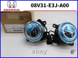 Honda FIT STEPWGN LED Fog Light Lamp SHUTTLE JDM OEM New Genuine 08V31-E3J-A00