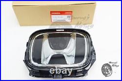 Honda Genuine 2019-22 Pilot Passport Front Radar Emblem H Sensing Badge OEM New