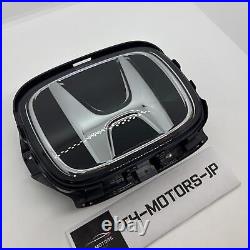 Honda Genuine 2019-22 Pilot Passport Front Radar Emblem H Sensing Badge OEM New