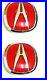 Honda-Genuine-97-01-Acura-Integra-DC2-Type-R-RED-A-Emblem-Front-and-Rear-NEW-01-piqo