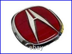 Honda Genuine 97-01 Acura Integra DC2 Type-R RED A Emblem Front and Rear New