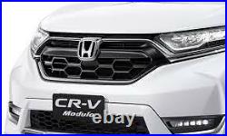 Honda Genuine Access Asian JDM Front Radiator Black Grille 2017-19 G5 CRV CR-V